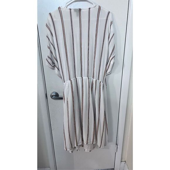 JESSICA SIMPSON WRAP DRESS GAUZE MATERIAL WOMENS SZ 3XL NEW P1-203 - Picture 9 of 12